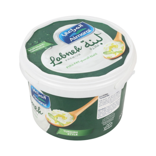 المراعي لبنة فاخرة بالطريقة التركية كاملة الدسم 2.75 كجم