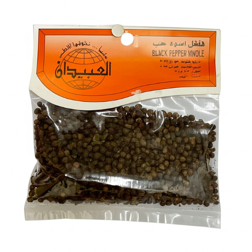 العبيدان فلفل أسود حب 80جم