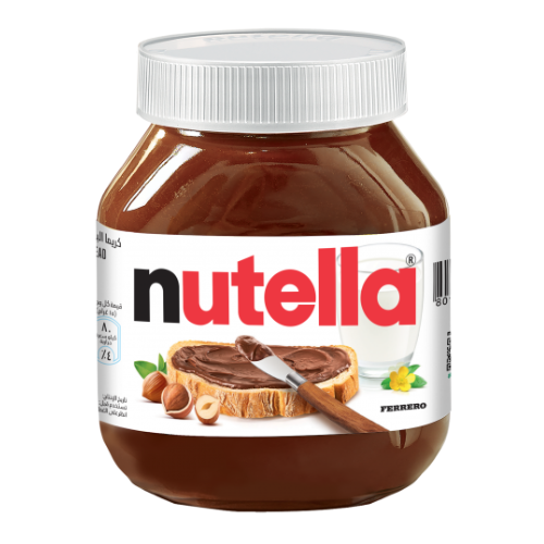 شوكولاته نوتيلا بندق وكاكاو مرطبان 750جم