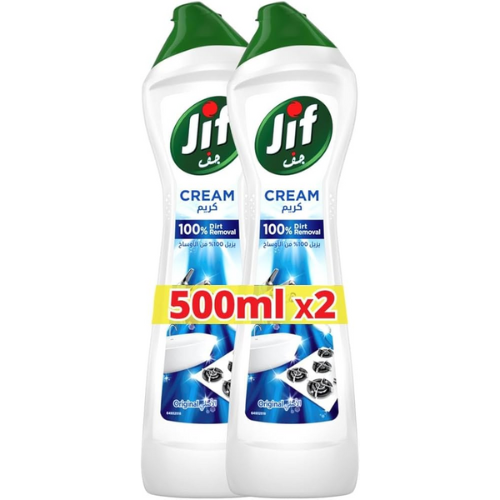 جف كريم إزالة الأوساخ الأصلي 2 × 500 مل