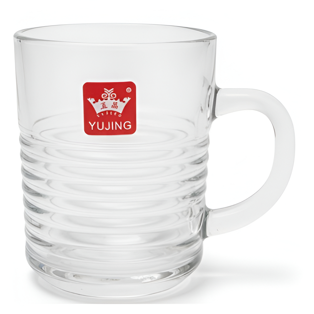 1 كوب شاي يوجينغ أبيض شفاف