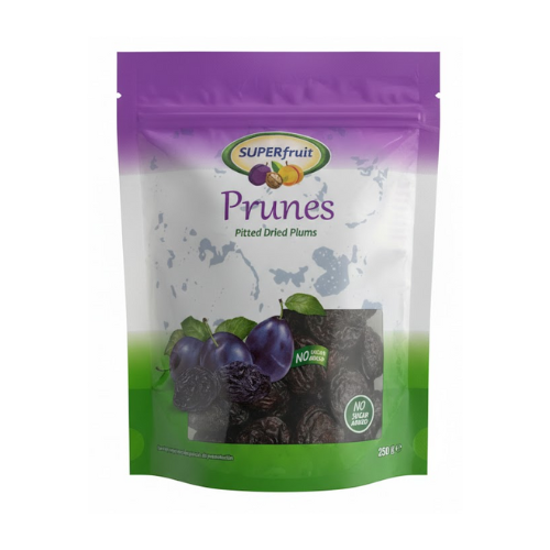 برقوق مجفف سوبر فروت بدون نوى 250 جم