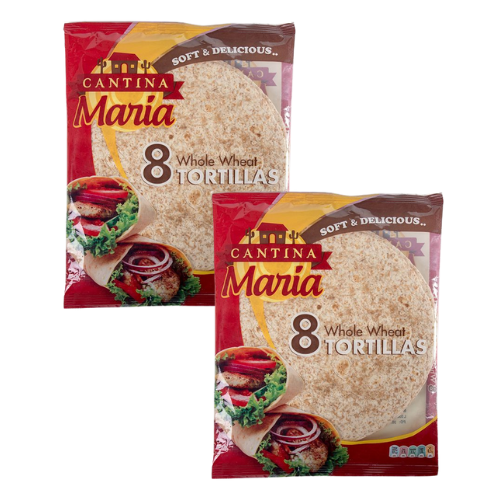 تورتيلا 8 حبات كانتينا ماريا اسمر 2 × 320 جم