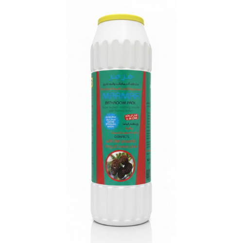 مرمر منظف مطبخ وحمام صنوبر بودرة 500مل