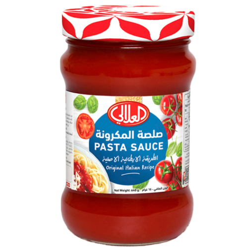 العلالي صلصة المكرونة 640 جم