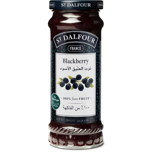 مربى توت العليق الاسود سان دالفور 284 غ