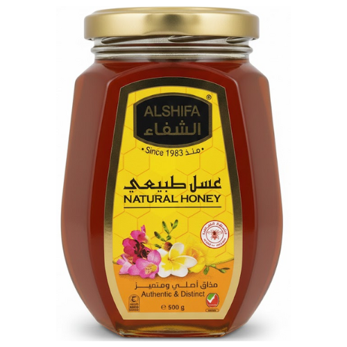 عسل الشفاء رحيق الزهور 500 جم