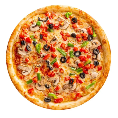 بيتزا خضار كبير | Large Vegetable Pizza