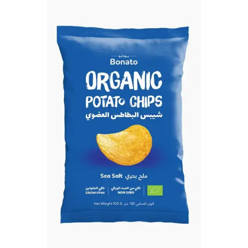 شيبس بطاطس عضوي خلي بلسمي بوناتو 100 جم