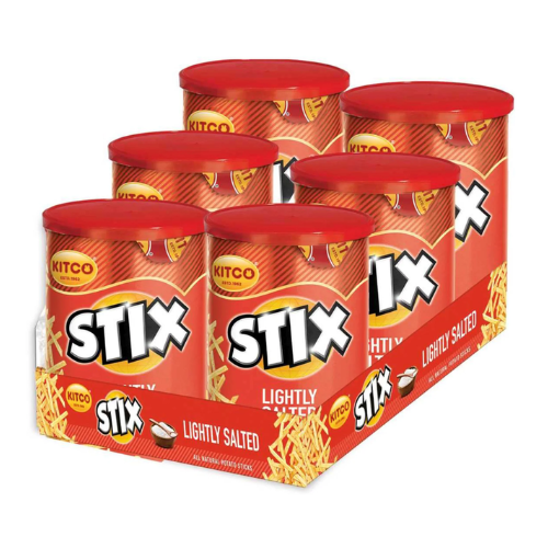 كيتكو ستيكس أصابع البطاطس المملحة قليلًا 6 * 45 جرام