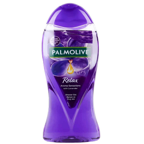 بالموليف أروما سنسيشنز سو ريلاكسد، جل استحمام باللافندر واليلانج يلانج، 500 مل