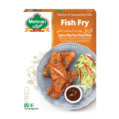 بهارات السمك المقلي مهران 100جم