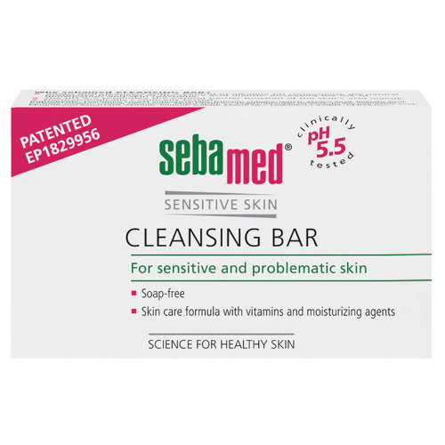 لوح تنظيف سيباميد للبشرة الحساسة 150 جرام