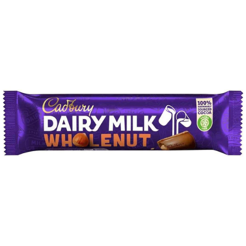 شوكولاتة كادبوري ديري ميلك بالحليب و، 45 جم