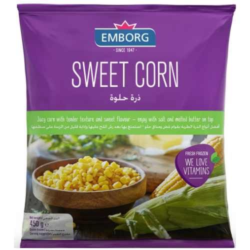 ذرة حلوة من إمبورج، 450 جم