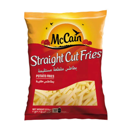 ماكين بطاط مستقيمة عريضة 2.5كجم