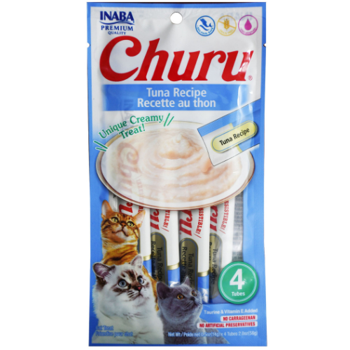 إينابا شورو - مكافأة كريمية للقطط بوصفة التونا 56 جرام