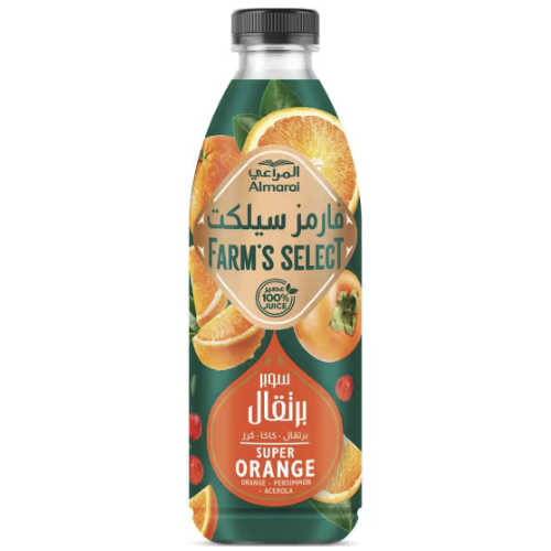 المراعي عصير سوبر برتقال 1 لتر100 % طبيعي