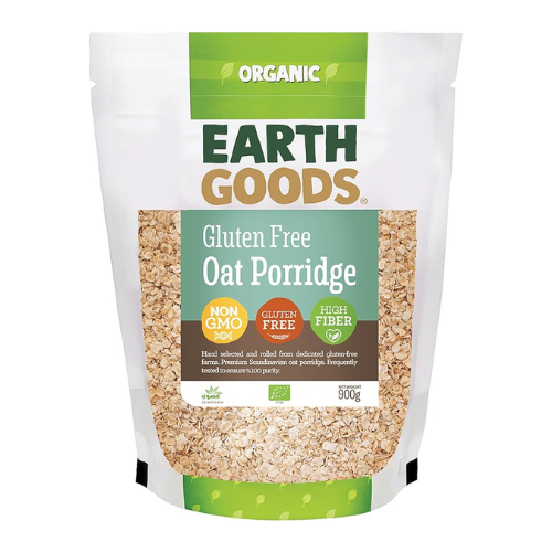 رقائق شوفان عضوي جامبو  ايرث غودز 900جم