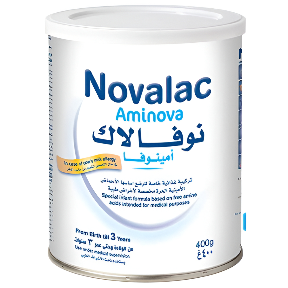 امينوفا 0-3 سنوات 400جرام نوفالاك