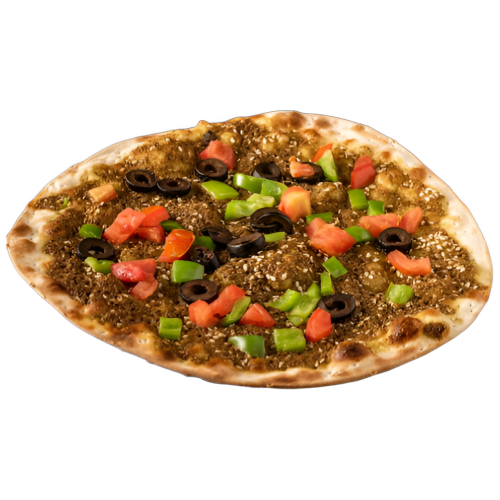 فطيرة زعتر خضار | Thyme and Vegetable Pastry