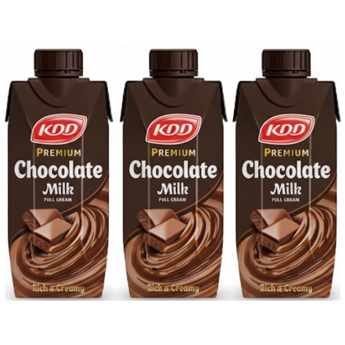 حليب كاكاو بريميوم كي دي دي 3 × 250 مل