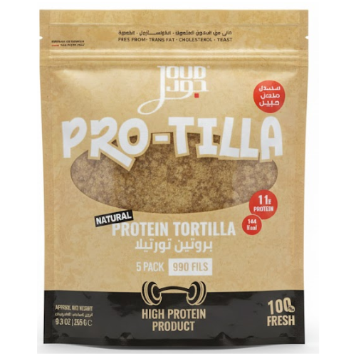 خبز التورتيلا بروتين جود 265جم