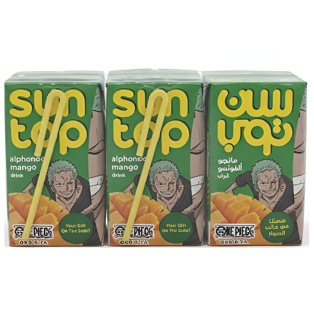 سن توب مانجو 6 × 250 مل
