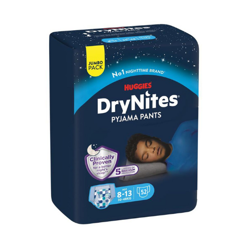 حفاظات ليلية دراي نايت 8-15 سنة اولاد هجيز