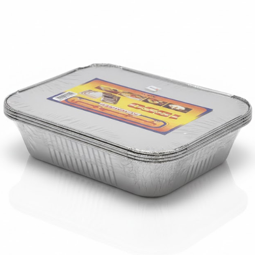 صحون المنيوم 10 حبة 1850 الوهيب