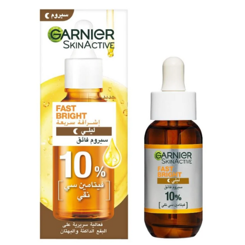 سيروم ليلي اشراقة سريعة فيتامين سي 30 مل