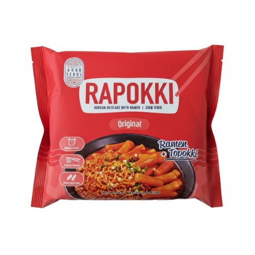 جود سول وجبة جاهزة الرابوكي الأصلي مع التوابل 132 جم