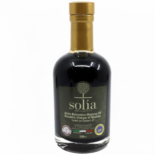 سوليا خل بلسميك جليز من مودينا 250 مل