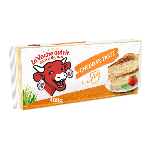جبنة سلايس شيدر لافش كيري 480 جم