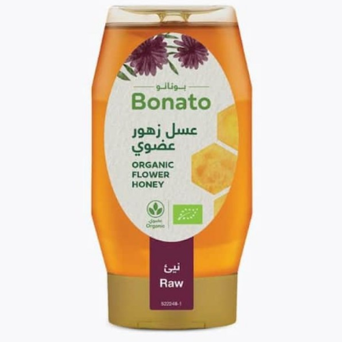 عسل زهور عضوي بوناتو 350جم