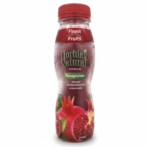 عصير رمان بدون سكر 250 مل فلوريدا