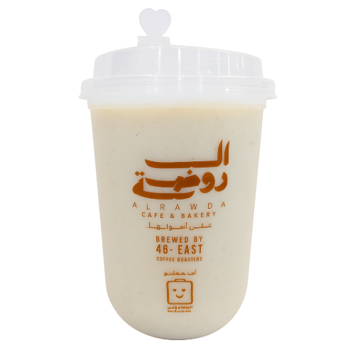عصير بروتين الموز والشوفان (صغير) | Banana Oat Protein Smoothie (Small)