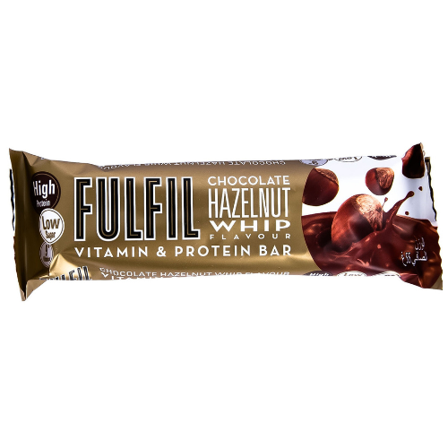 لوح بروتين وفيتامينات فولفيل بالبندق والشوكولاتة 55 جرام