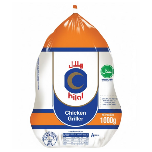 دجاج كامل 1 ك هلال