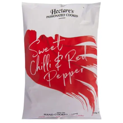 بطاطس طعم فلفل حلو وفلفل احمر 150 جم هكترز