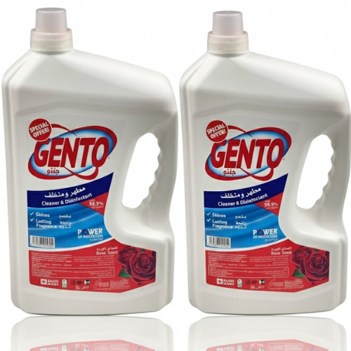 ع/ 2جينتو مطهر ومنظف ارضيات 3لتر سيدكو