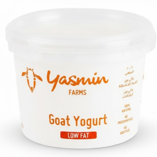 مزارع ياسمين روب ماعز قليل الدسم 500 جم
