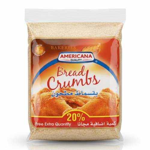 أمريكانا بقسماط خبز 500جم