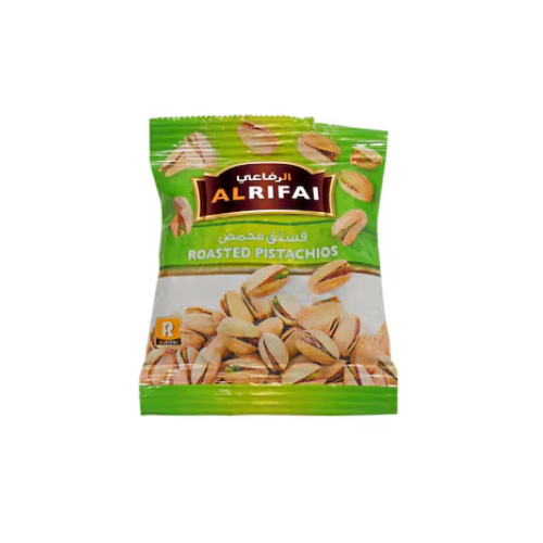 فستق محمص كيس  الرفاعي 25غ