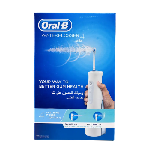 فرشاة مائية اورال بي محمول إعادة الشحن وتر فلوسر 4