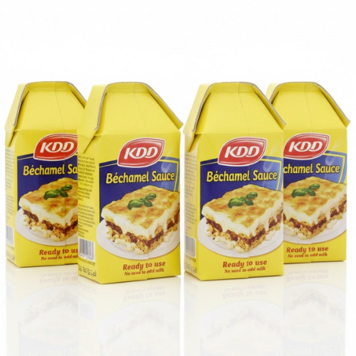 كي دي دي صلصة باشميل 4*500 مل