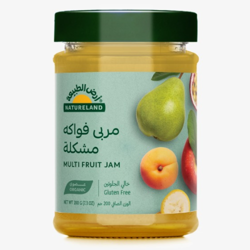 مربى فواكه مشكلة عضوي أرض الطبيعة 200 جم