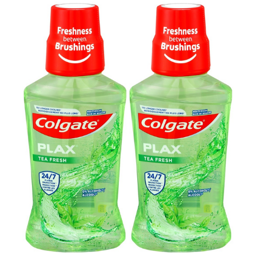 غسول فم كولجيت شاي 2 × 500 مل
