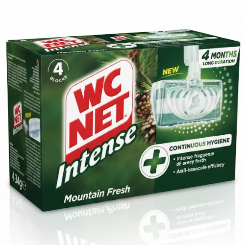 منظف ومعطر تواليت أخضر نسيم البحر NET WC