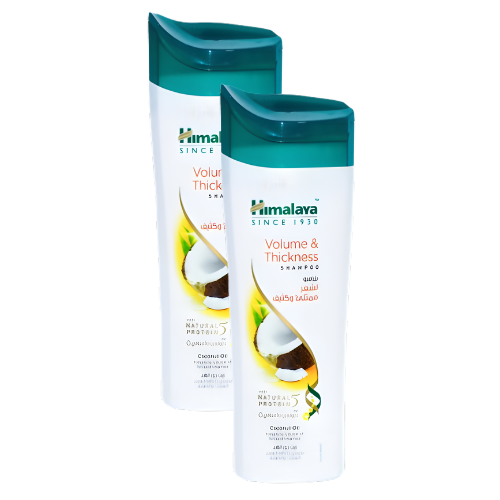 شامبو لشعر ممتائ وكثيف هيمالايا 2 × 400مل